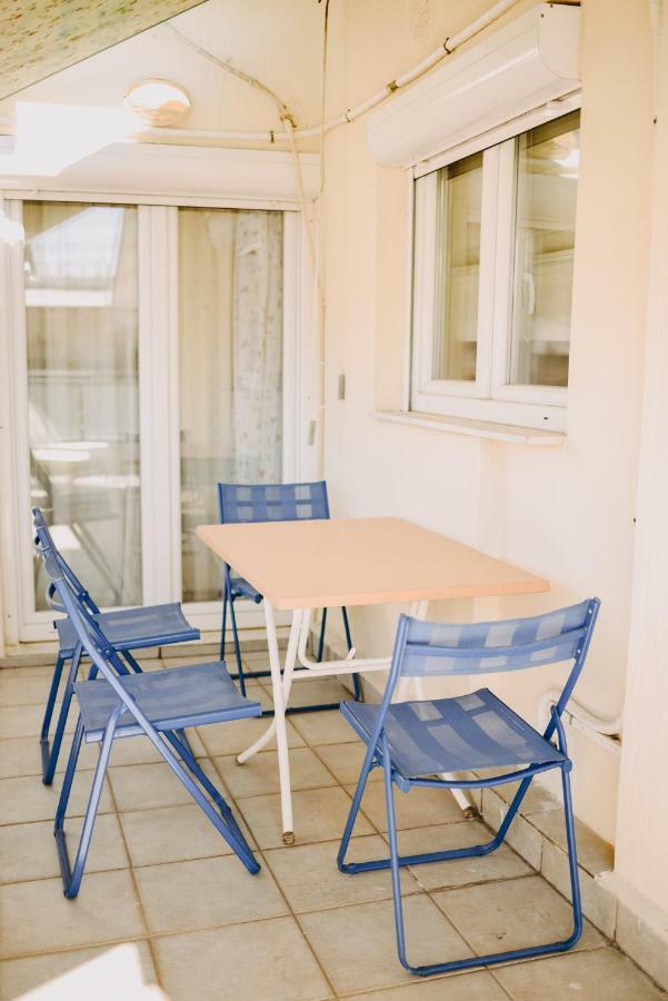 Best House, Rooftop Aprtm., Marina Zeas Piraeus Luaran gambar