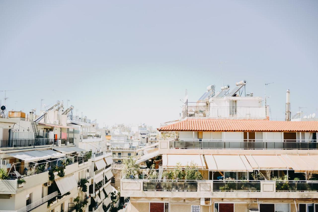Best House, Rooftop Aprtm., Marina Zeas Piraeus Luaran gambar