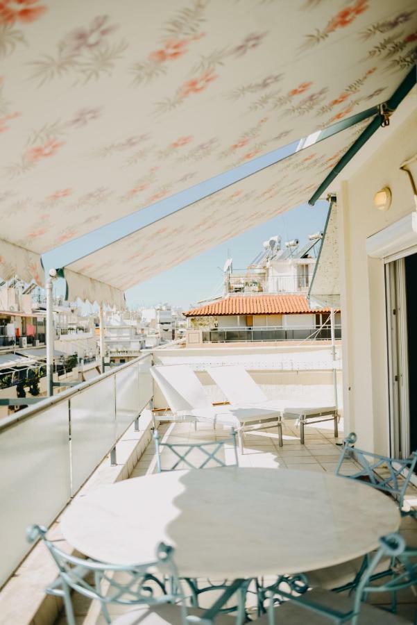 Best House, Rooftop Aprtm., Marina Zeas Piraeus Luaran gambar