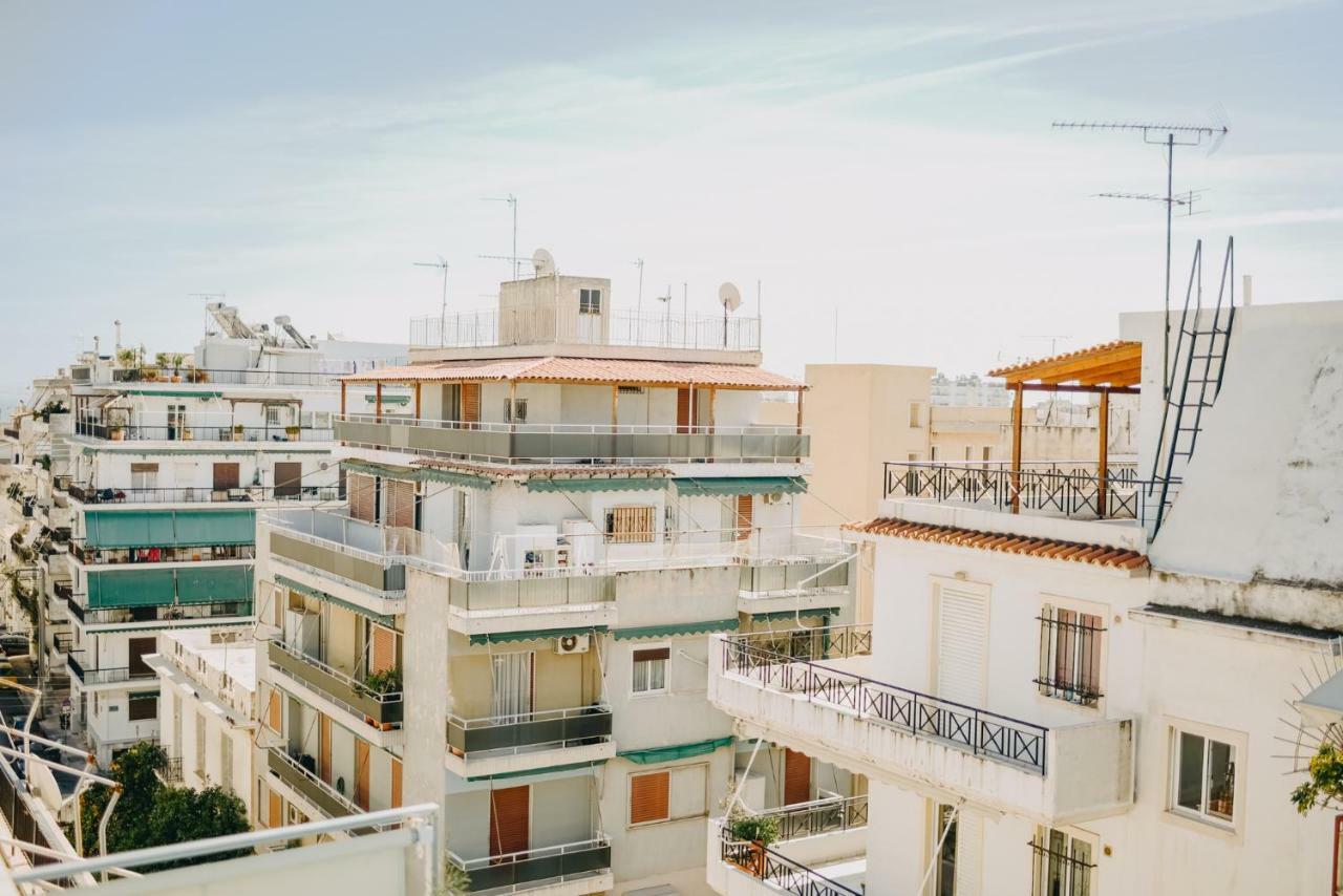 Best House, Rooftop Aprtm., Marina Zeas Piraeus Luaran gambar