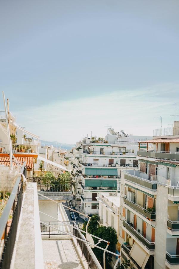 Best House, Rooftop Aprtm., Marina Zeas Piraeus Luaran gambar
